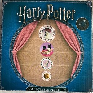 Harry Potter Collectible Plates